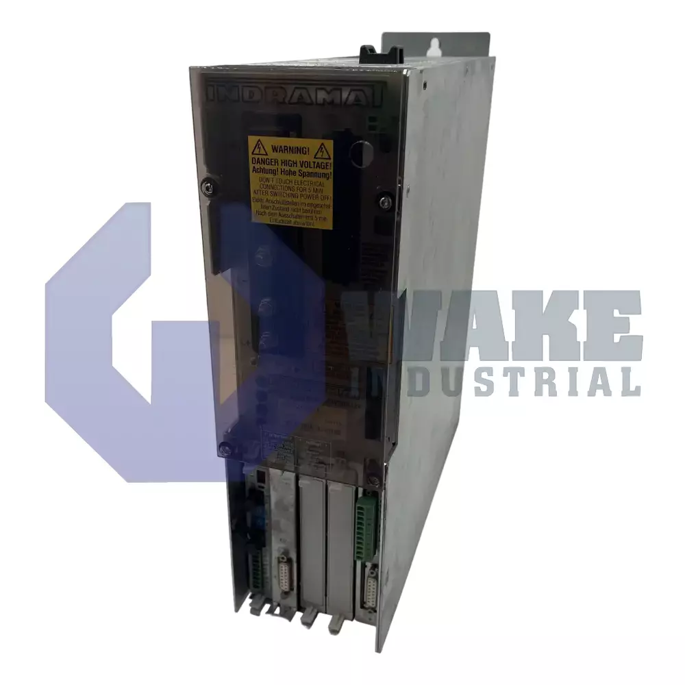 Bosch Rexroth Indramat DDS02.1-W150-DS03-02-FW Main (Front Left) image