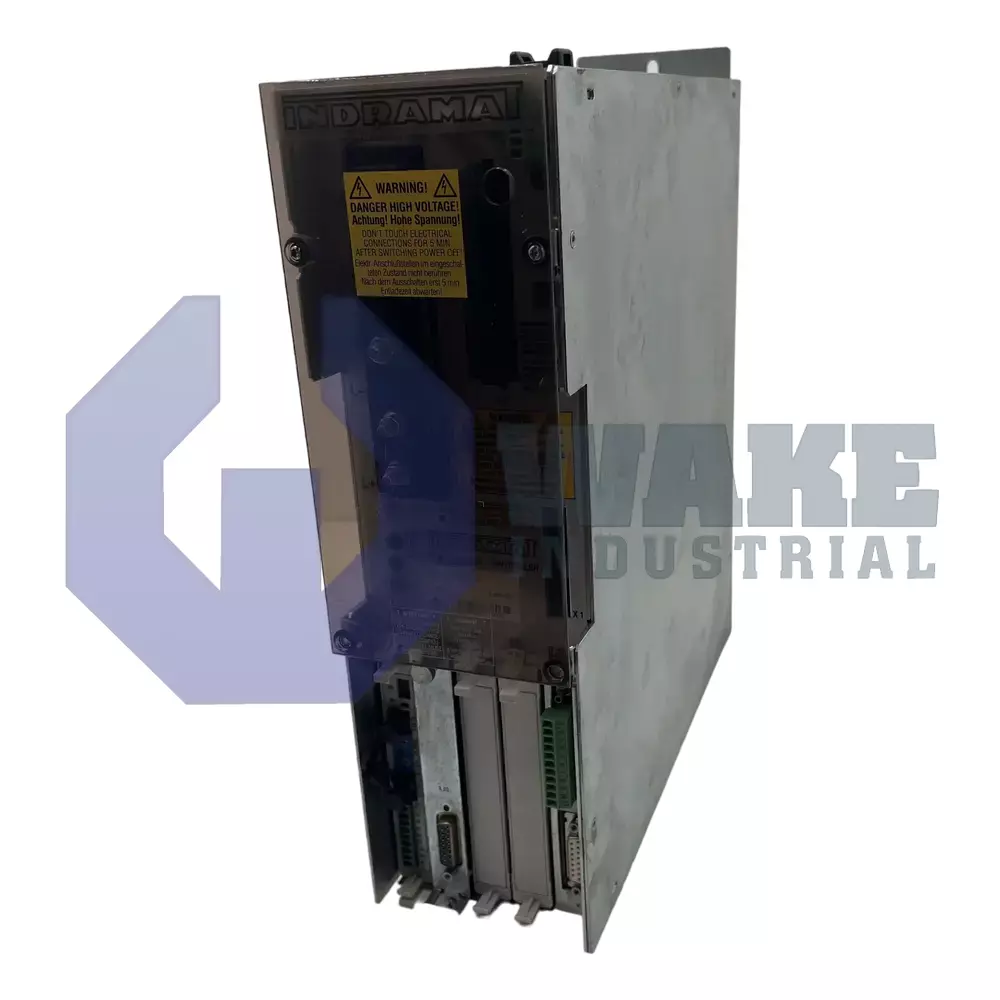 Bosch Rexroth Indramat DDS02.1-W150-DS04-00 Main (Front Left) image