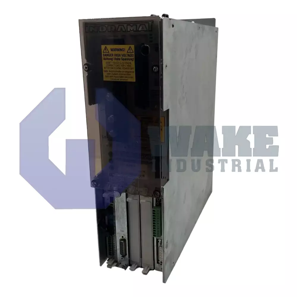 Bosch Rexroth Indramat DDS02.1-W150-DS04-01 Main (Front Left) image