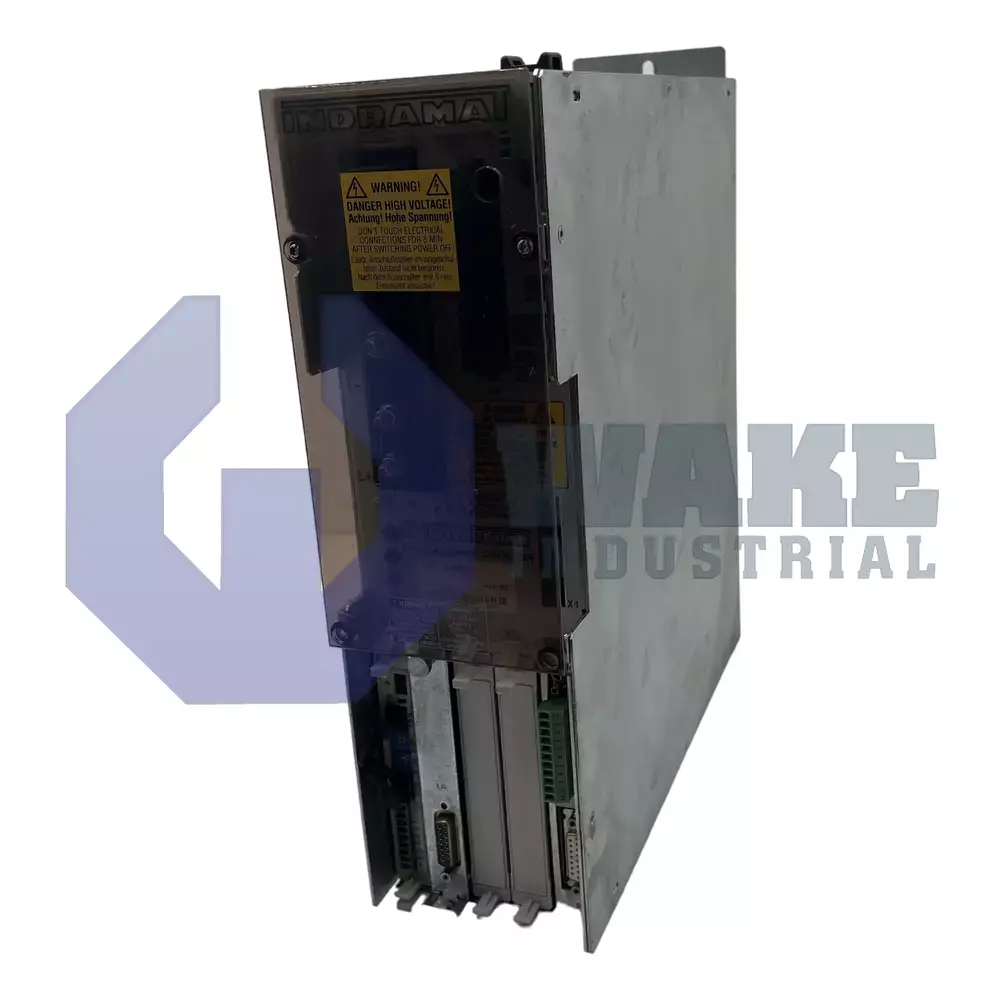 Bosch Rexroth Indramat DDS02.1-W150-DS04-02 Main (Front Left) image
