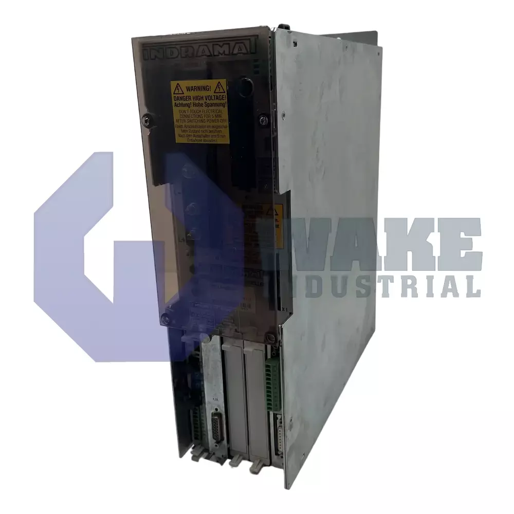 Bosch Rexroth Indramat DDS02.1-W150-DS04-03-FW Main (Front Left) image