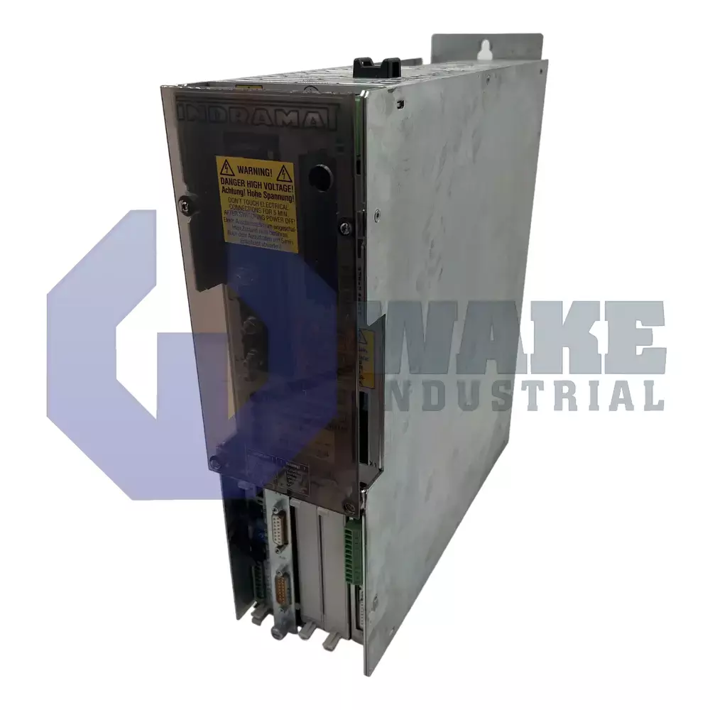 Bosch Rexroth Indramat DDS02.1-W150-DS09-00 Main (Front Left) image
