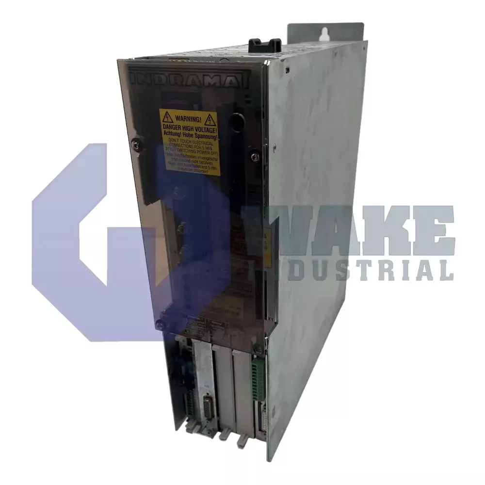 Bosch Rexroth Indramat DDS02.1-W150-DS13-00 Main (Front Left) image