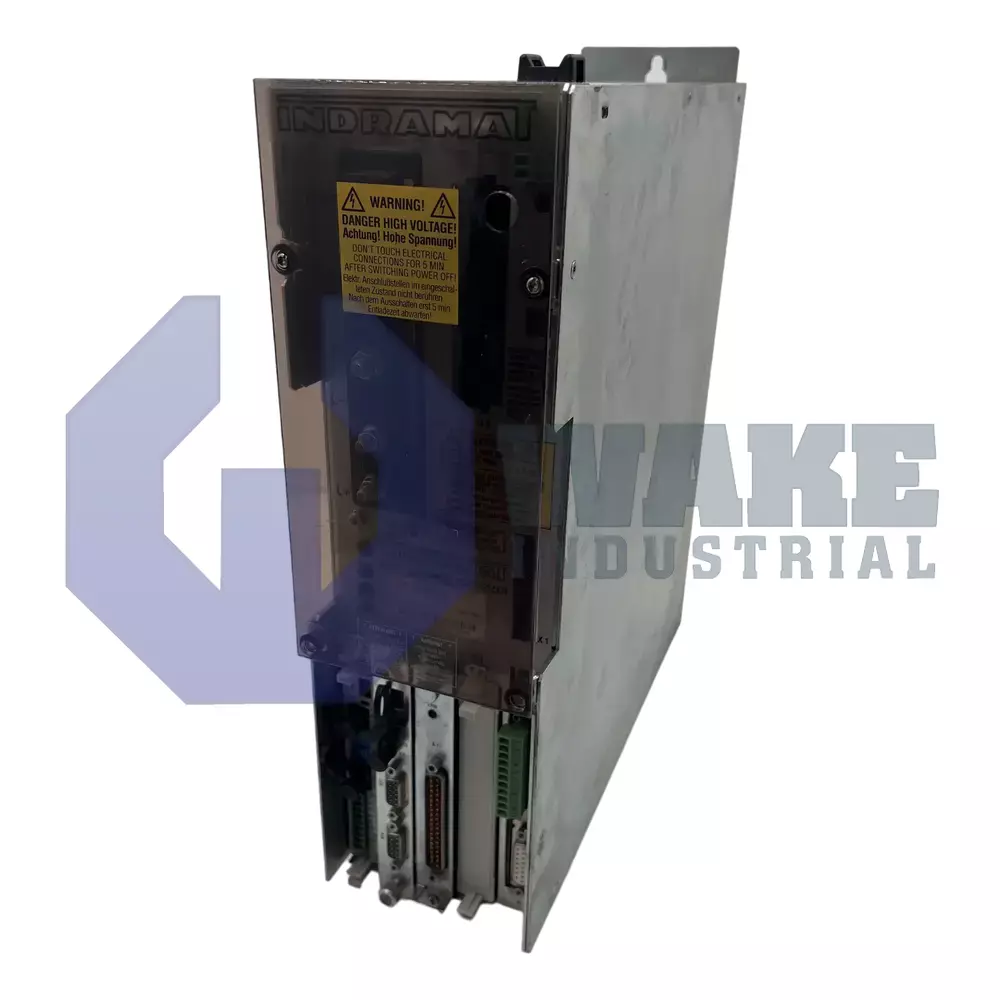 Bosch Rexroth Indramat DDS02.1-W150-DS24-04-FW Main (Front Left) image
