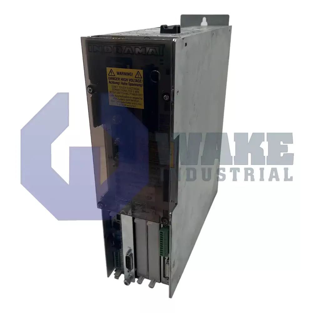 Bosch Rexroth Indramat DDS02.1-W150-DS37-00-FW Main (Front Left) image