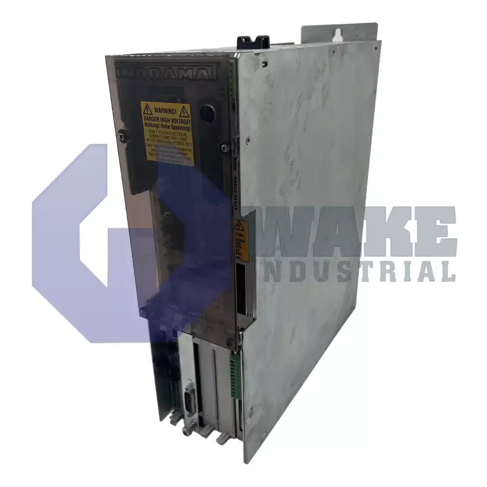 Bosch Rexroth Indramat DDS02.1-W150-DS37-00 Main (Front Left) image