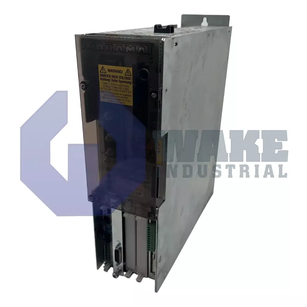 Bosch Rexroth Indramat DDS02.1-W150-DS37-01-FW Main (Front Left) image