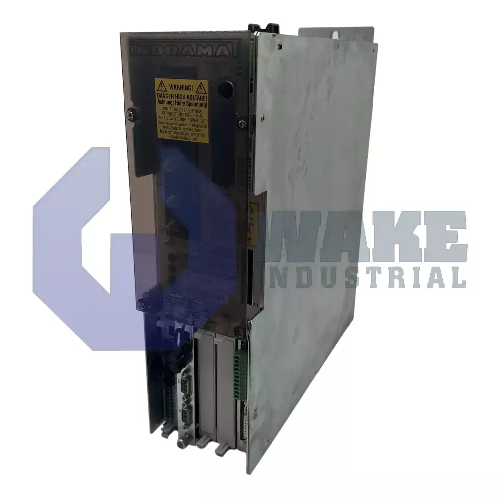 Bosch Rexroth Indramat DDS02.1-W150-DS41-01-FW Main (Front Left) image