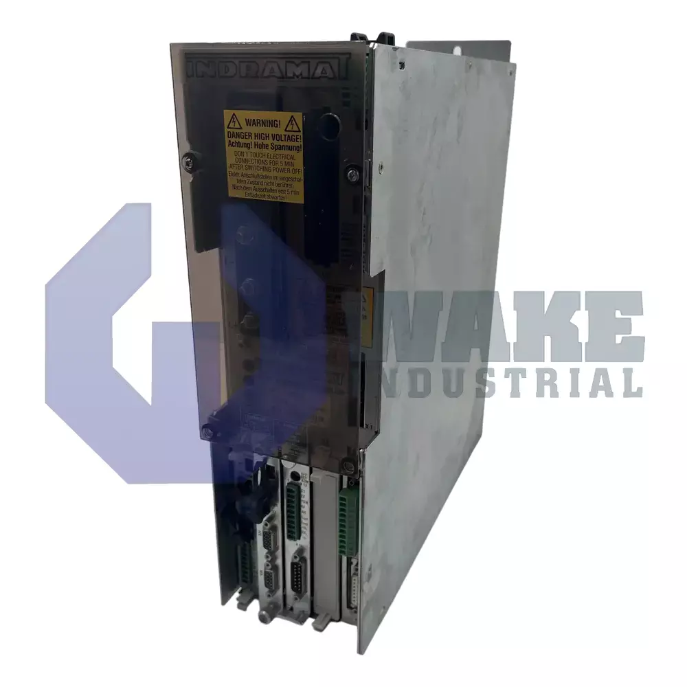 Bosch Rexroth Indramat DDS02.1-W150-DS46-02-FW Main (Front Left) image