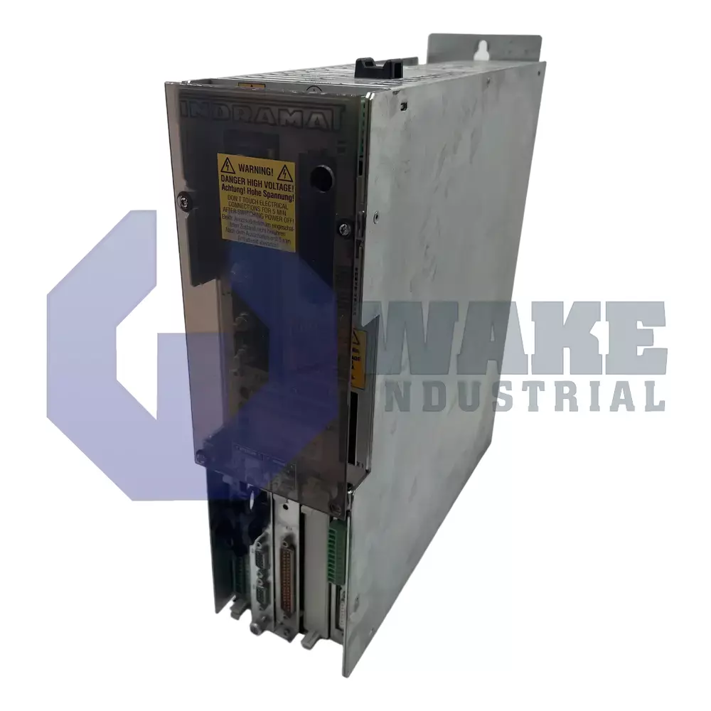 Bosch Rexroth Indramat DDS02.1-W150-DS50-00-FW Main (Front Left) image
