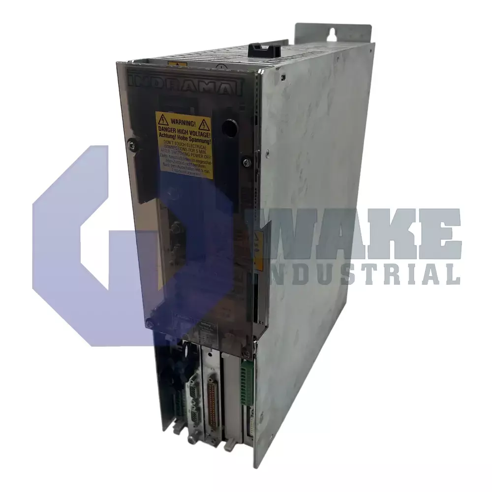Bosch Rexroth Indramat DDS02.1-W150-DS50-01-FW Main (Front Left) image