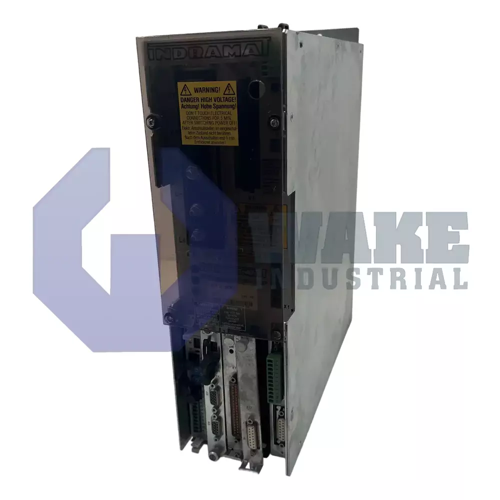 Bosch Rexroth Indramat DDS02.1-W150-DS53-00-FW Main (Front Left) image