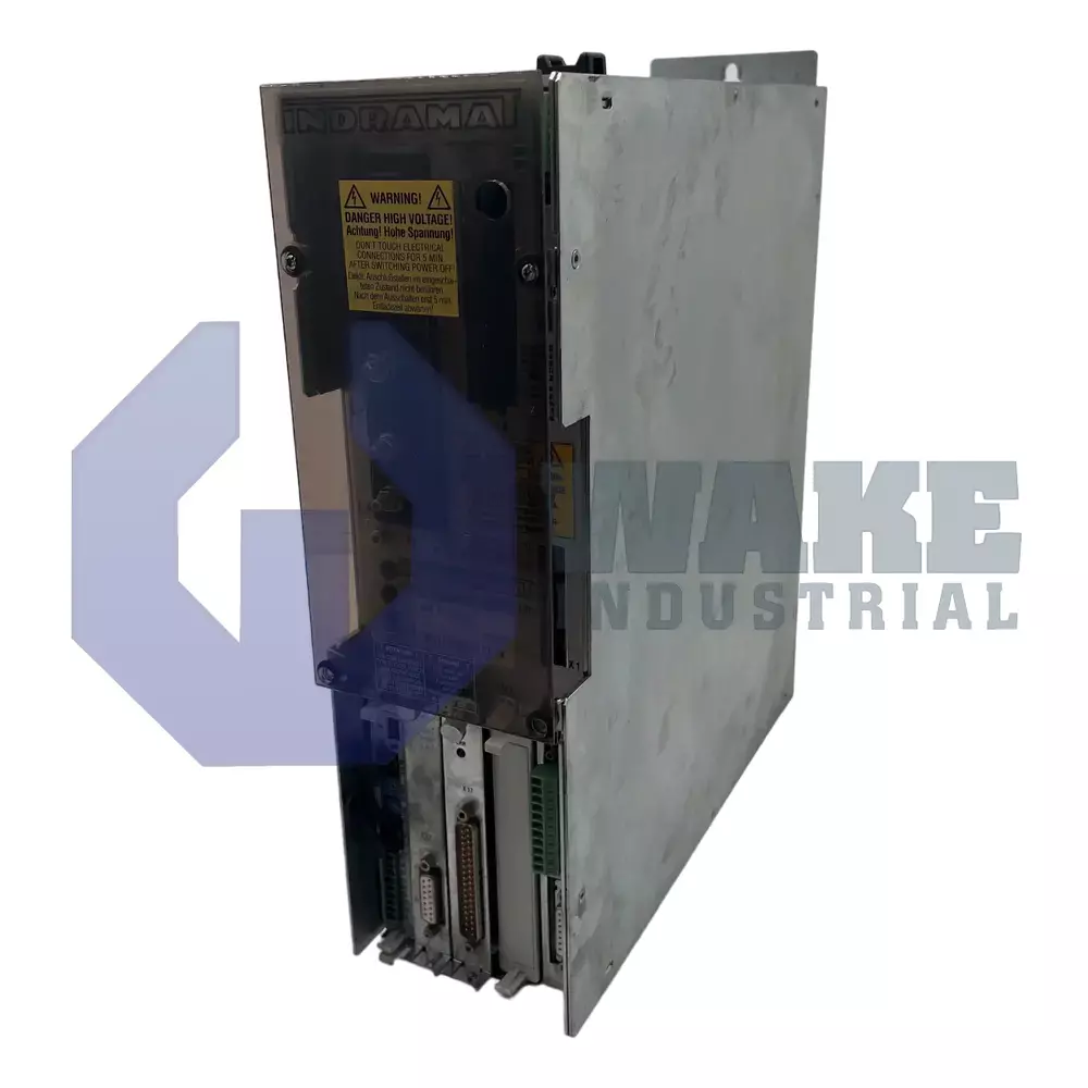 Bosch Rexroth Indramat DDS02.1-W150-DS55-00-FW Main (Front Left) image