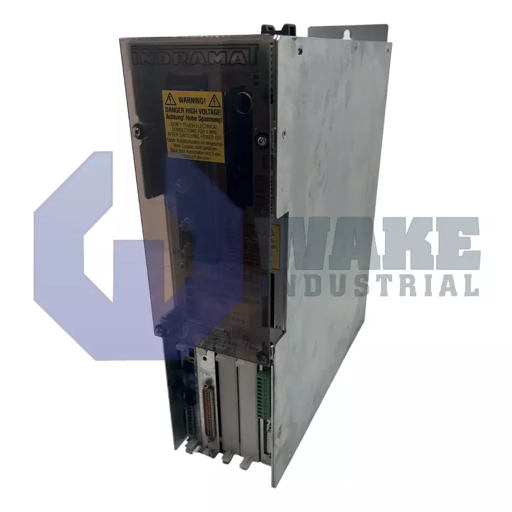 Bosch Rexroth Indramat DDS02.1-W150-DS56-00-FW Main (Front Left) image