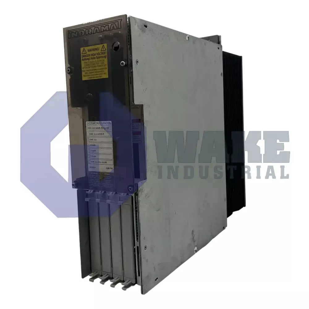 Bosch Rexroth Indramat DDS02.1-W150-R Main (Front Left) image