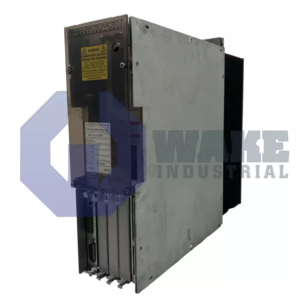 Bosch Rexroth Indramat DDS02.1-W150-RA01-00 Main (Front Left) image
