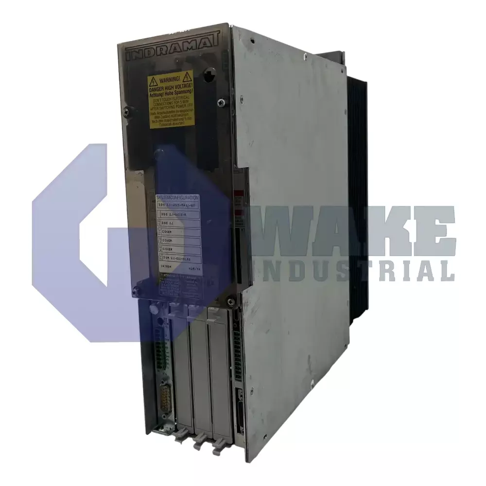Bosch Rexroth Indramat DDS02.1-W150-RA02-02-FW Main (Front Left) image
