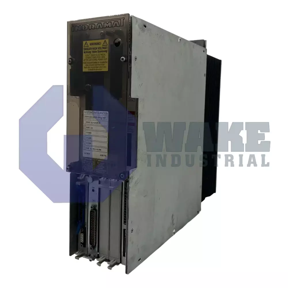 Bosch Rexroth Indramat DDS02.1-W150-RL01-01-FW Main (Front Left) image