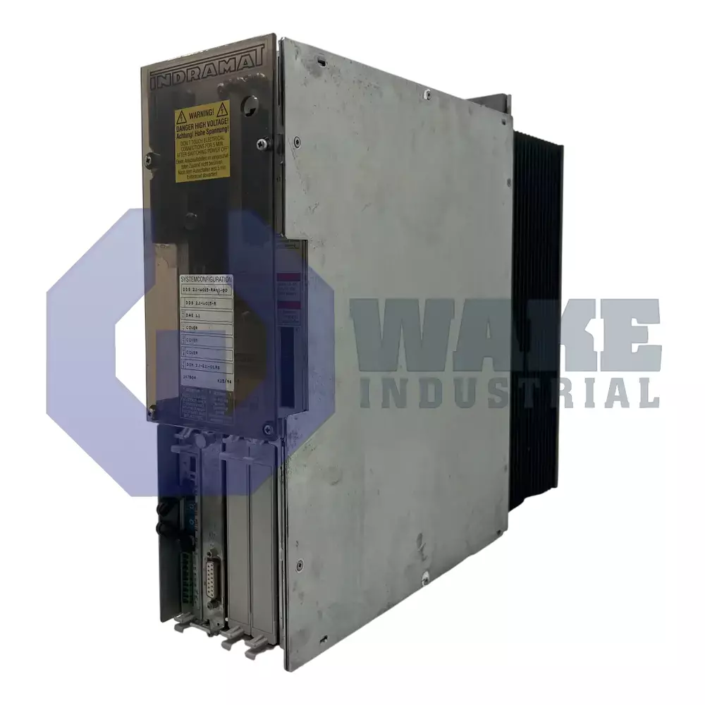 Bosch Rexroth Indramat DDS02.1-W150-RS03-03-FW Main (Front Left) image
