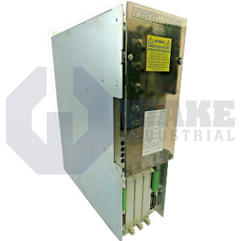 DDS03.2-W015-BA01-01-FW | The DDS03.2-W015-BA01-01-FW Servo Drive is manufactured by Bosch Rexorth Indramat. The drive operates with Internal Cooling, 15 A rated current, and Digital Servo and Resolver Feedback. | Image