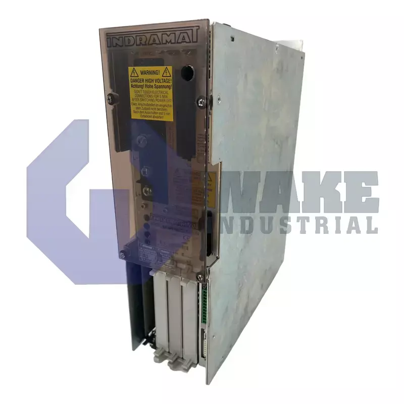 Bosch Rexroth Indramat DDS02.1-W200-D Main (Front Left) image