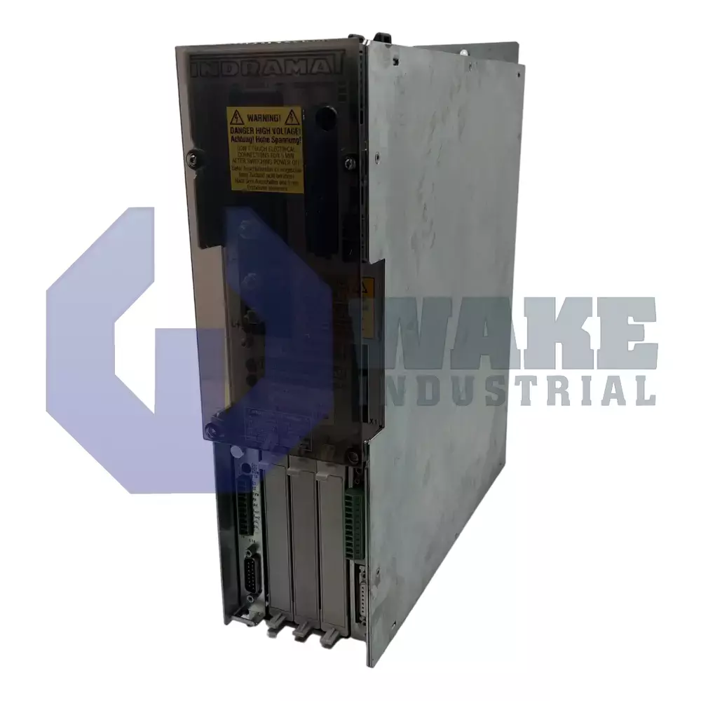 Bosch Rexroth Indramat DDS02.1-W200-DA01-01-FW Main (Front Left) image