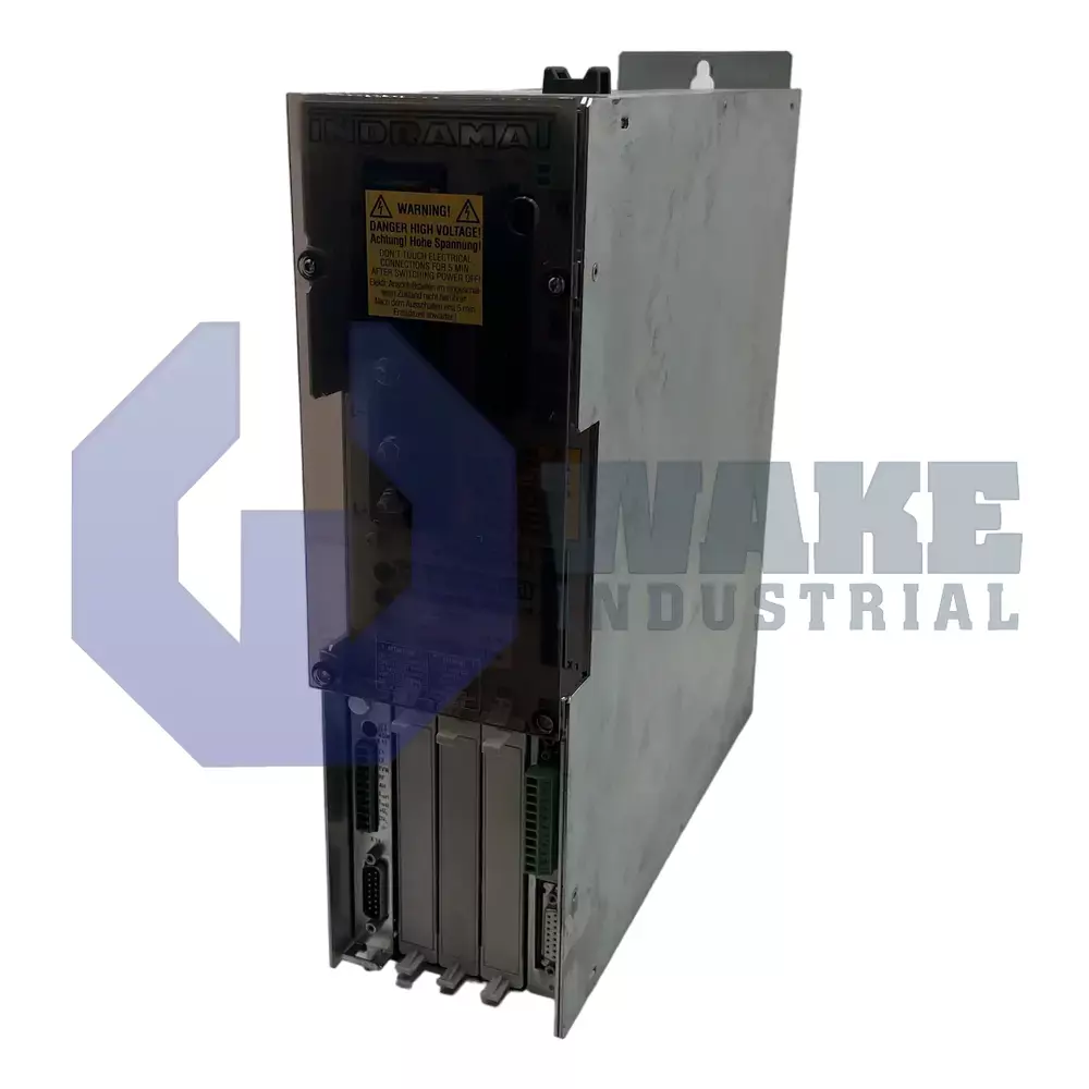 Bosch Rexroth Indramat DDS02.1-W200-DA01 Main (Front Left) image
