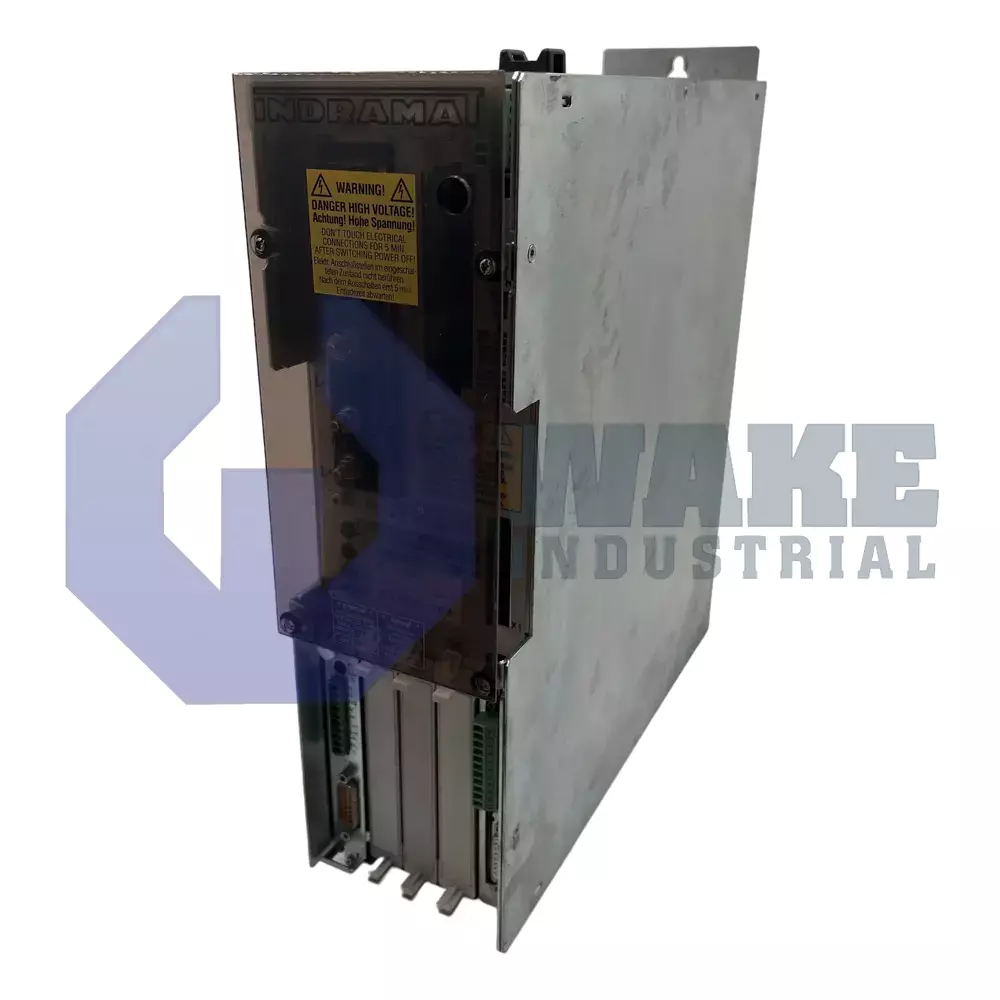 Bosch Rexroth Indramat DDS02.1-W200-DA02-00 Main (Front Left) image
