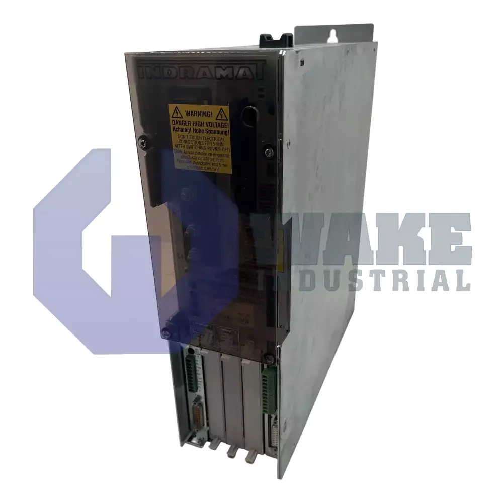 Bosch Rexroth Indramat DDS02.1-W200-DA02-01-FW Main (Front Left) image