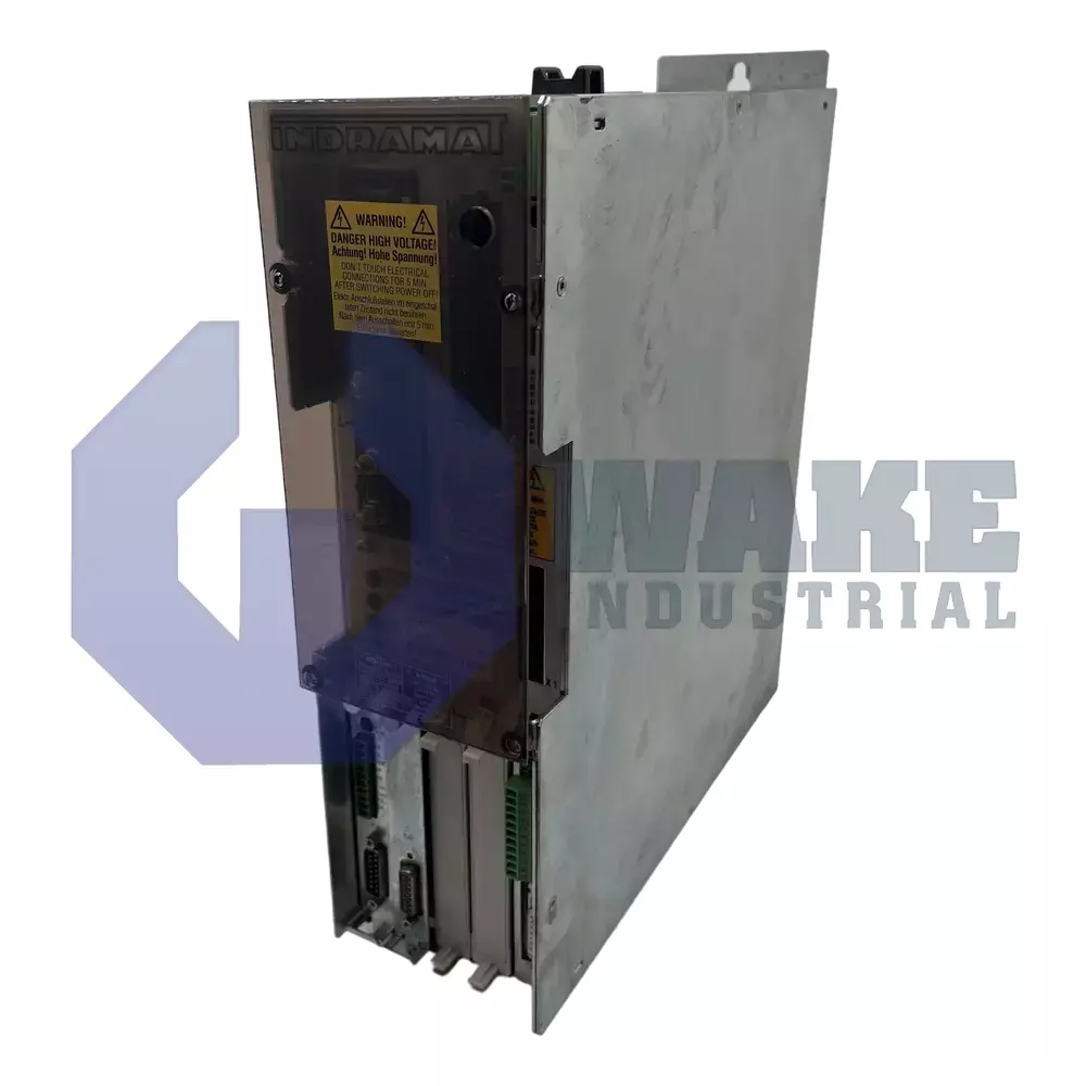 Bosch Rexroth Indramat DDS02.1-W200-DA06-00 Main (Front Left) image