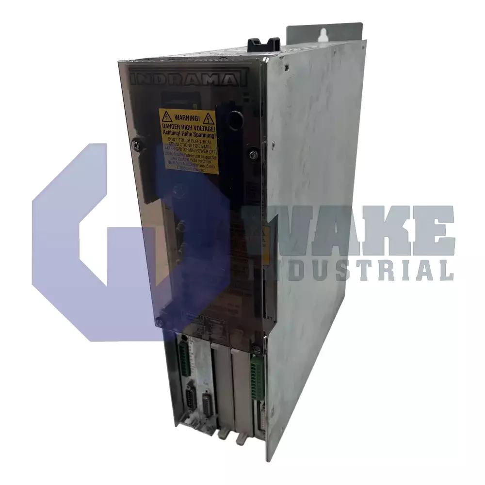 Bosch Rexroth Indramat DDS02.1-W200-DA06-01-FW Main (Front Left) image