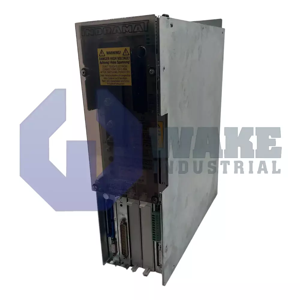 Bosch Rexroth Indramat DDS02.1-W200-DL01-00 Main (Front Left) image
