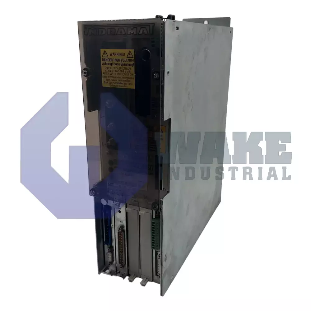 Bosch Rexroth Indramat DDS02.1-W200-DL01-01-FW Main (Front Left) image