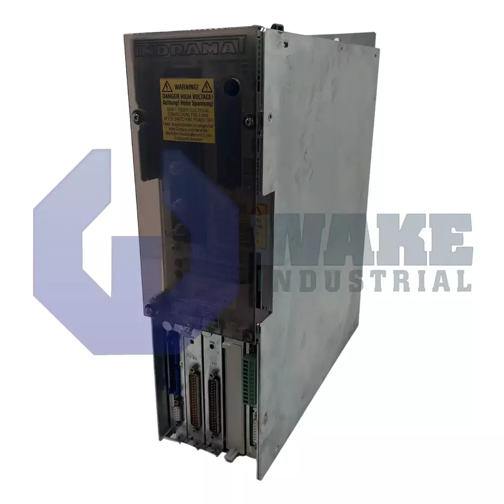 Bosch Rexroth Indramat DDS02.1-W200-DL02-00 Main (Front Left) image