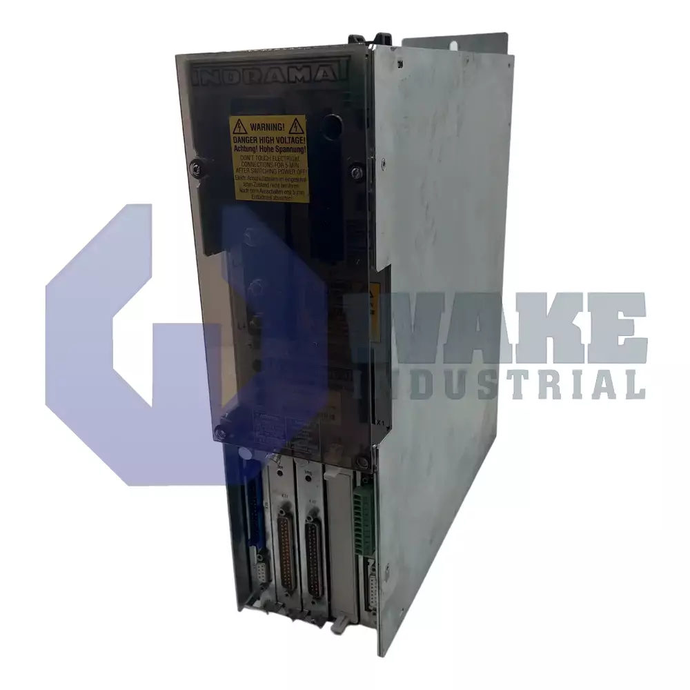 Bosch Rexroth Indramat DDS02.1-W200-DL02-01-FW Main (Front Left) image