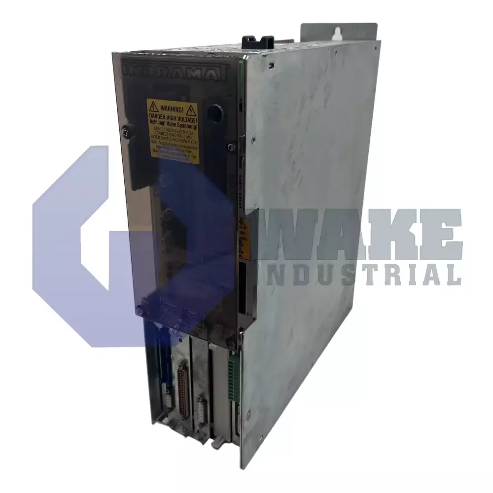 Bosch Rexroth Indramat DDS02.1-W200-DL04-00 Main (Front Left) image