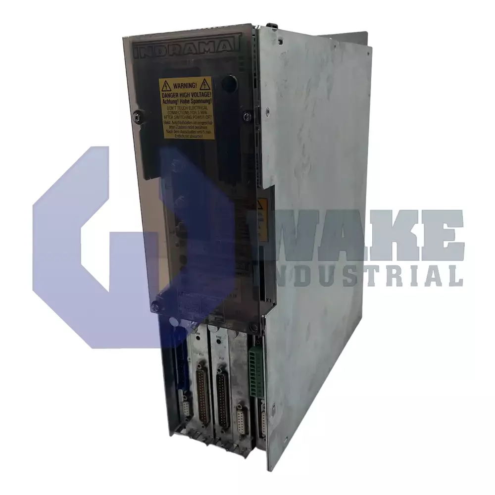 Bosch Rexroth Indramat DDS02.1-W200-DL05-01-FW Main (Front Left) image