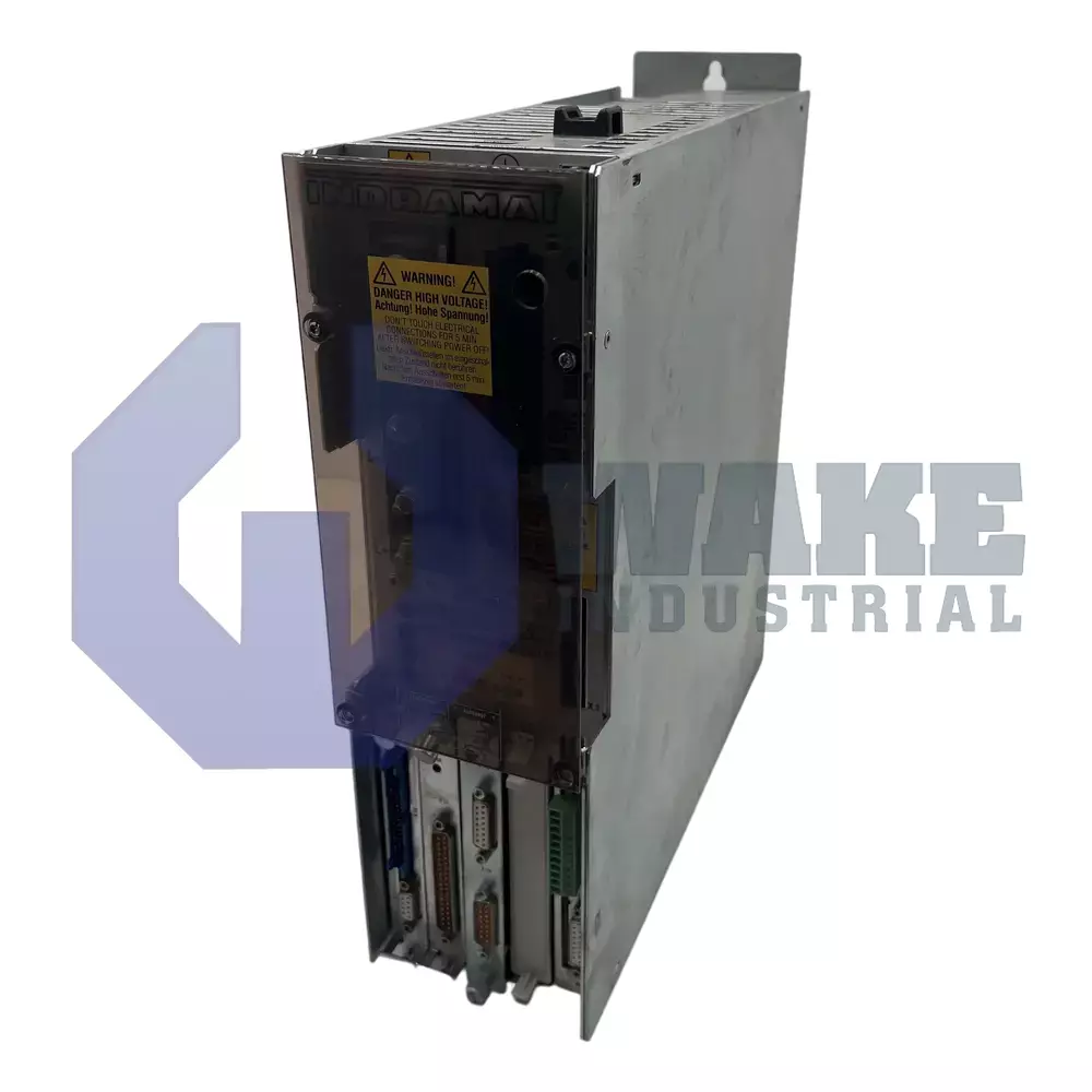 Bosch Rexroth Indramat DDS02.1-W200-DL08-01-FW Main (Front Left) image