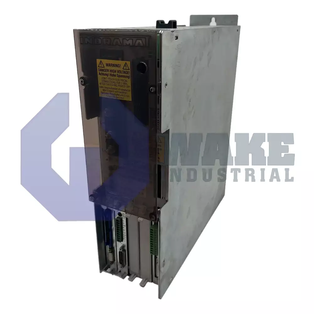 Bosch Rexroth Indramat DDS02.1-W200-DL20-01-FW Main (Front Left) image