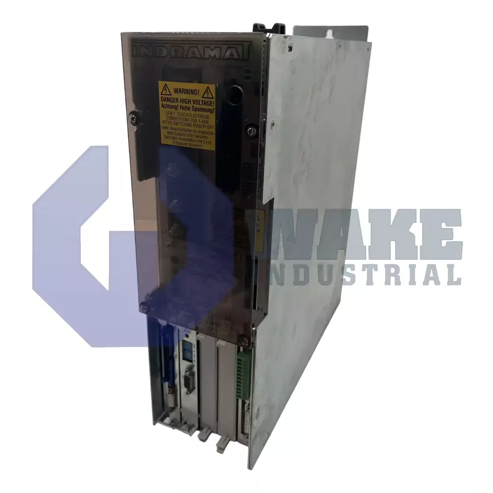 Bosch Rexroth Indramat DDS02.1-W200-DL40-01-FW Main (Front Left) image