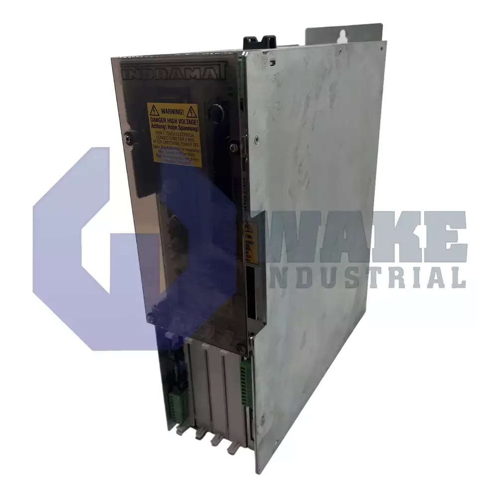 Bosch Rexroth Indramat DDS02.1-W200-DS01-01 Main (Front Left) image