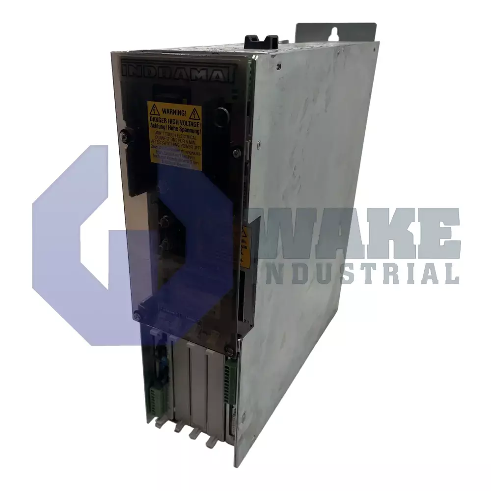 Bosch Rexroth Indramat DDS02.1-W200-DS01-01/S003 Main (Front Left) image