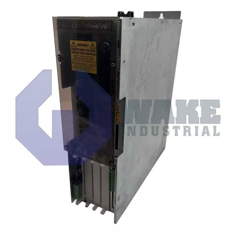 Bosch Rexroth Indramat DDS02.1-W200-DS01-02-FW Main (Front Left) image