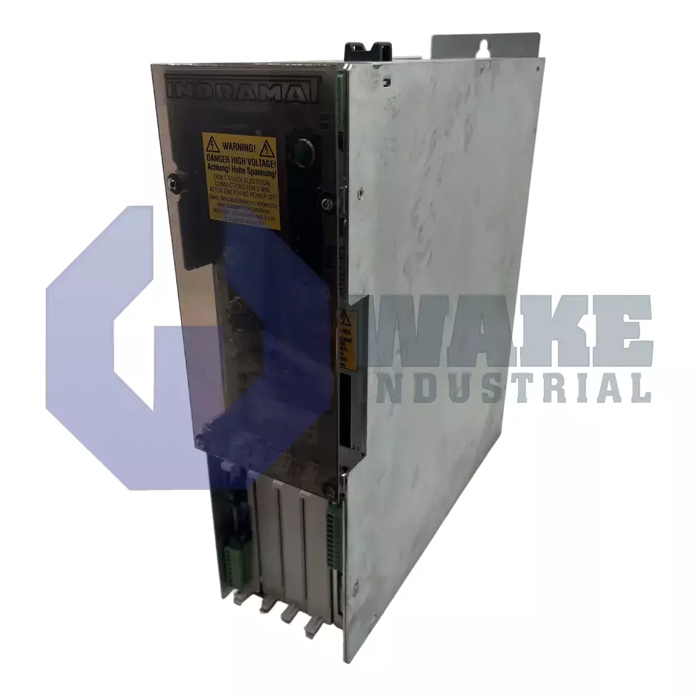 Bosch Rexroth Indramat DDS02.1-W200-DS01-02-FW/S003 Main (Front Left) image
