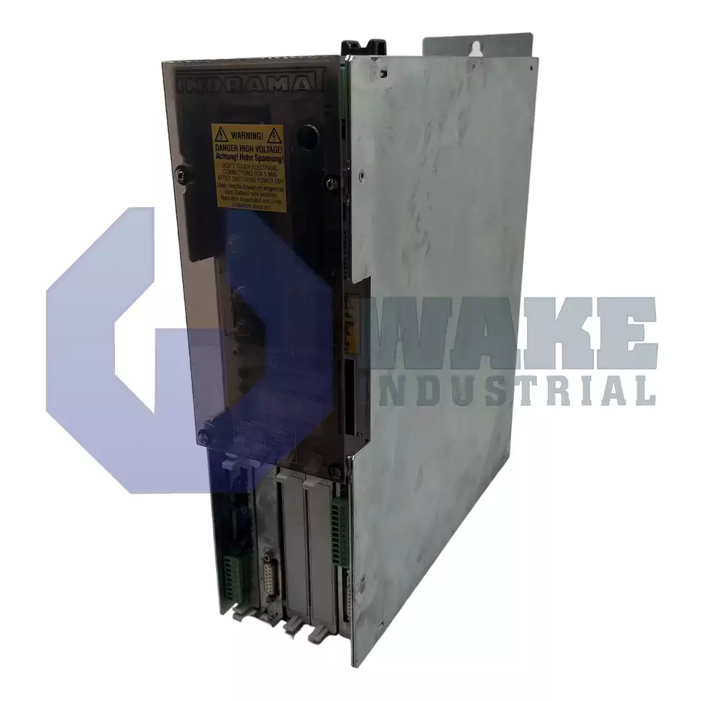 Bosch Rexroth Indramat DDS02.1-W200-DS03-01 Main (Front Left) image