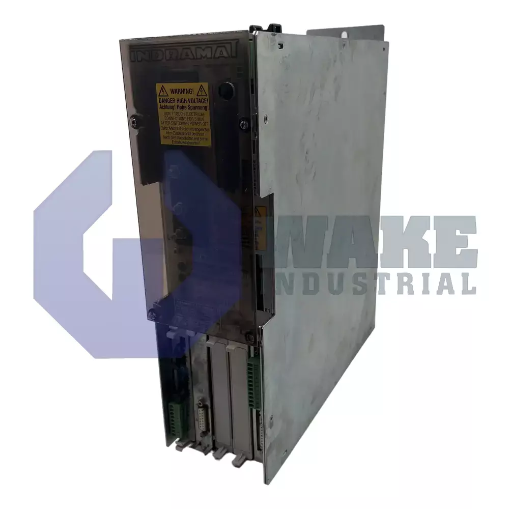 Bosch Rexroth Indramat DDS02.1-W200-DS03-02-FW Main (Front Left) image