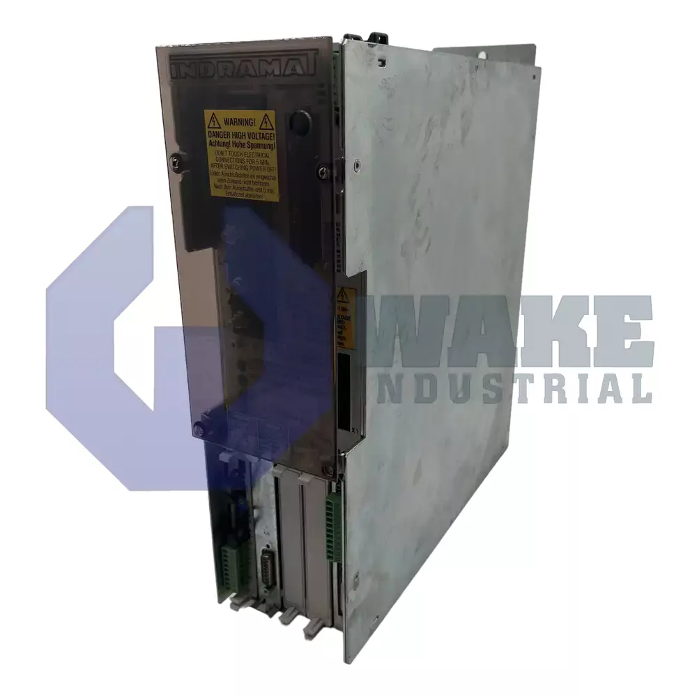 Bosch Rexroth Indramat DDS02.1-W200-DS04-01 Main (Front Left) image