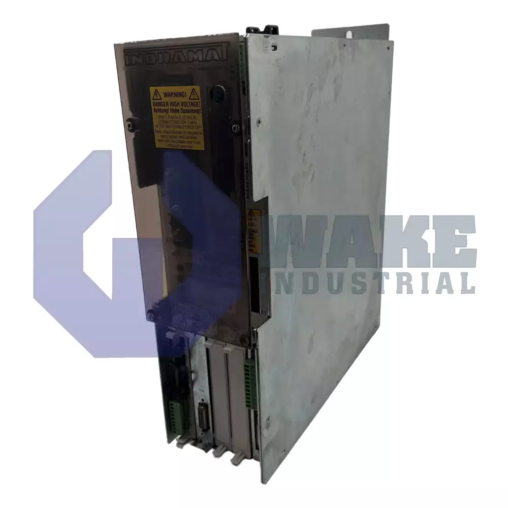 Bosch Rexroth Indramat DDS02.1-W200-DS04-02 Main (Front Left) image