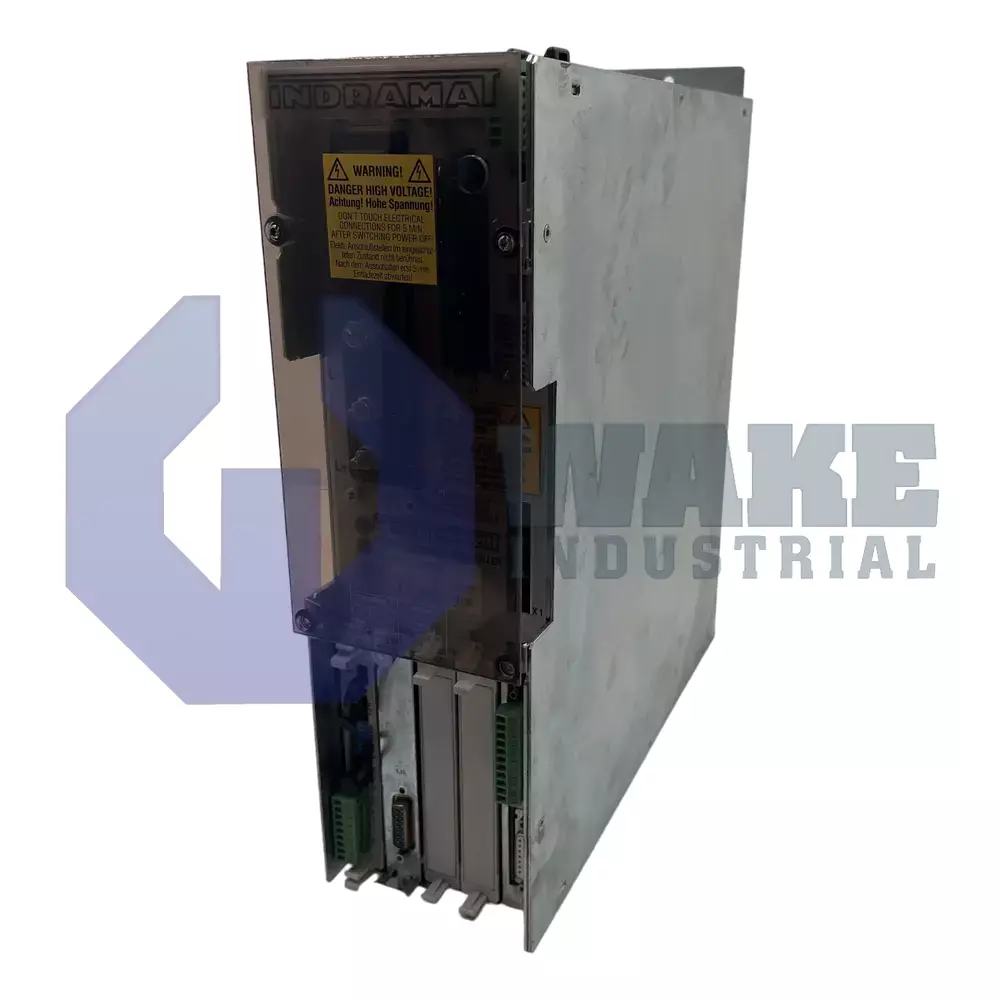 Bosch Rexroth Indramat DDS02.1-W200-DS04-03-FW Main (Front Left) image