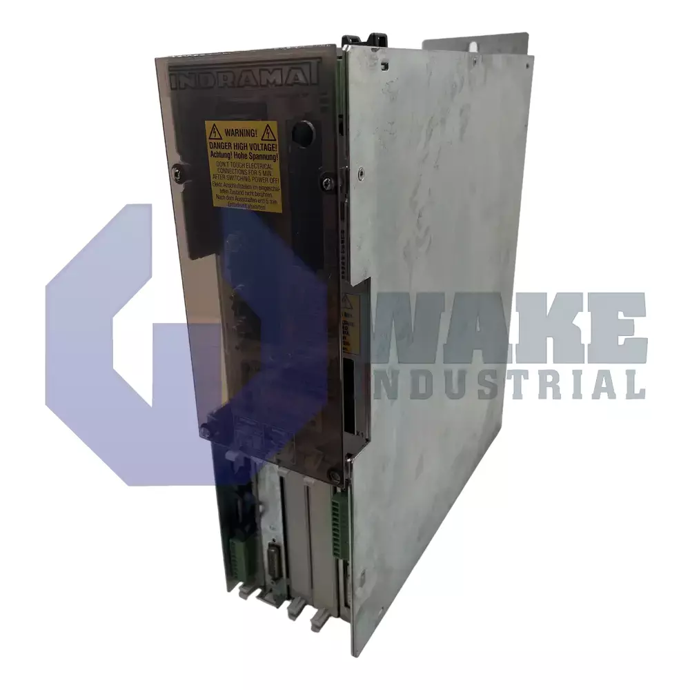 Bosch Rexroth Indramat DDS02.1-W200-DS13-00 Main (Front Left) image